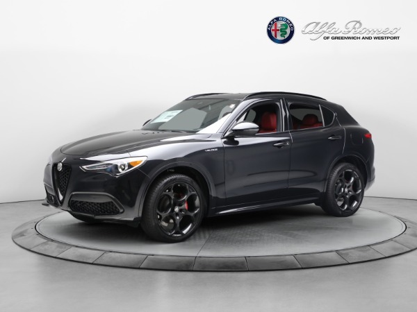New 2023 Alfa Romeo Stelvio Veloce for sale $57,350 at Maserati of Westport in Westport CT 06880 2