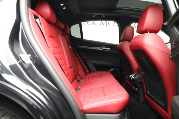 New 2023 Alfa Romeo Stelvio Veloce for sale $57,350 at Maserati of Westport in Westport CT 06880 20
