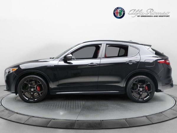 New 2023 Alfa Romeo Stelvio Veloce for sale $57,350 at Maserati of Westport in Westport CT 06880 3
