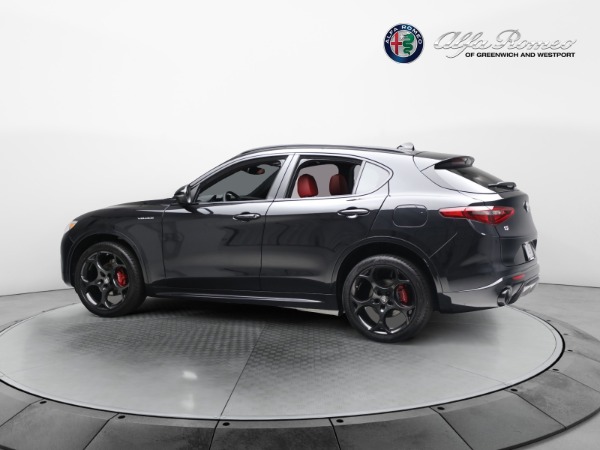New 2023 Alfa Romeo Stelvio Veloce for sale $57,350 at Maserati of Westport in Westport CT 06880 4