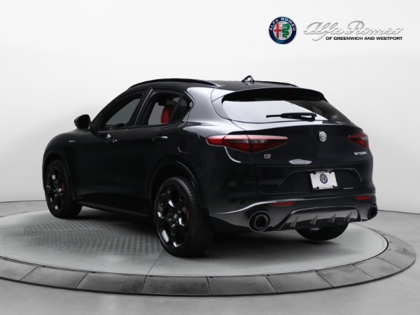 New 2023 Alfa Romeo Stelvio Veloce for sale $57,350 at Maserati of Westport in Westport CT 06880 5