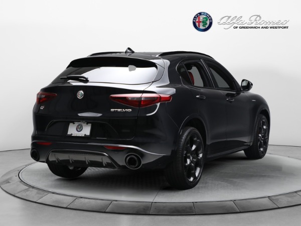 New 2023 Alfa Romeo Stelvio Veloce for sale $57,350 at Maserati of Westport in Westport CT 06880 7