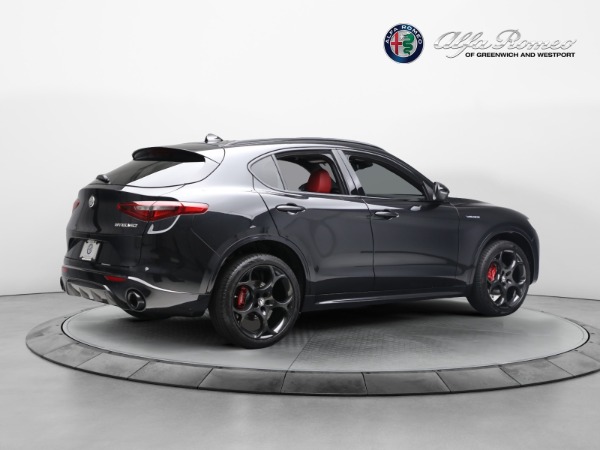 New 2023 Alfa Romeo Stelvio Veloce for sale $57,350 at Maserati of Westport in Westport CT 06880 8