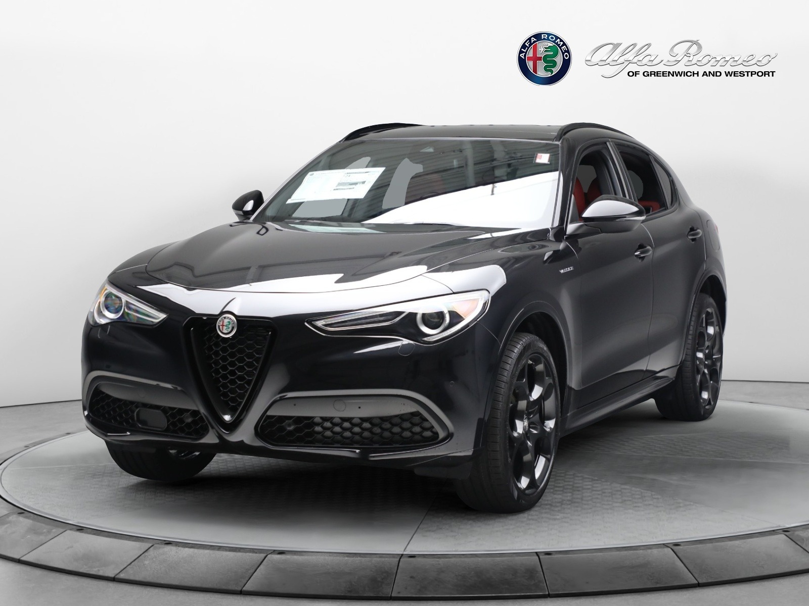 New 2023 Alfa Romeo Stelvio Veloce for sale $57,350 at Maserati of Westport in Westport CT 06880 1