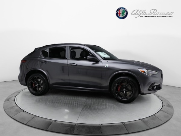 New 2023 Alfa Romeo Stelvio Quadrifoglio for sale $86,670 at Maserati of Westport in Westport CT 06880 10
