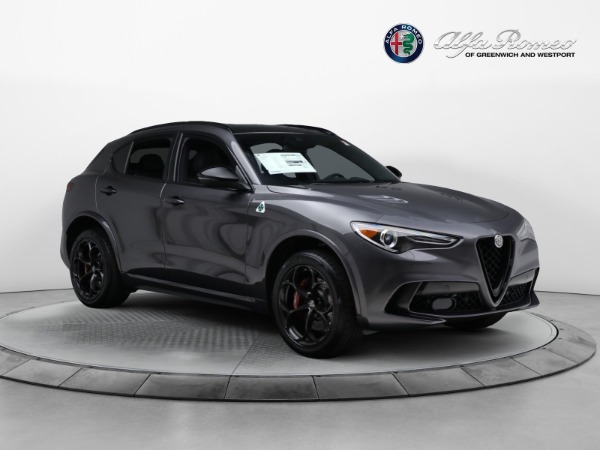 New 2023 Alfa Romeo Stelvio Quadrifoglio for sale $86,670 at Maserati of Westport in Westport CT 06880 11