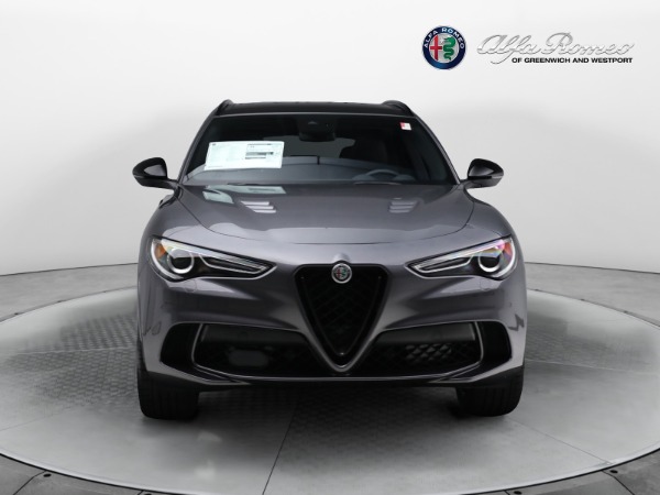New 2023 Alfa Romeo Stelvio Quadrifoglio for sale $86,670 at Maserati of Westport in Westport CT 06880 12