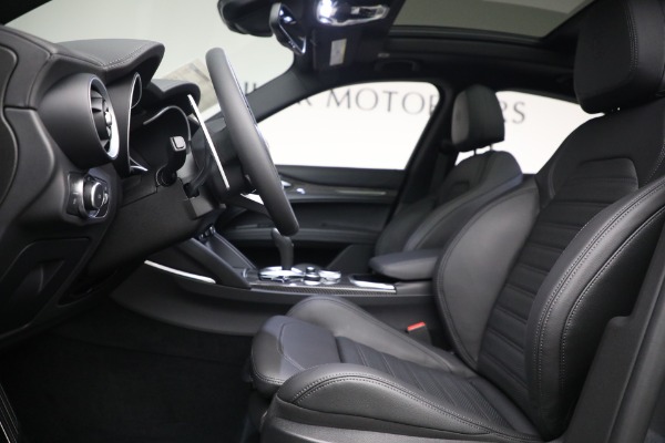 New 2023 Alfa Romeo Stelvio Quadrifoglio for sale $86,670 at Maserati of Westport in Westport CT 06880 14