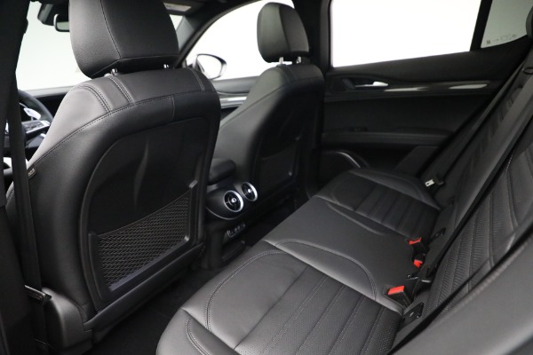New 2023 Alfa Romeo Stelvio Quadrifoglio for sale $86,670 at Maserati of Westport in Westport CT 06880 17