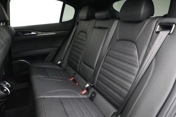 New 2023 Alfa Romeo Stelvio Quadrifoglio for sale $86,670 at Maserati of Westport in Westport CT 06880 18