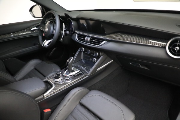 New 2023 Alfa Romeo Stelvio Quadrifoglio for sale $86,670 at Maserati of Westport in Westport CT 06880 19