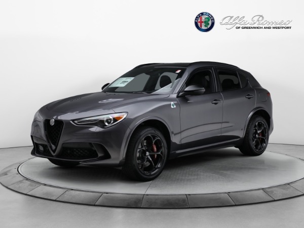 New 2023 Alfa Romeo Stelvio Quadrifoglio for sale $86,670 at Maserati of Westport in Westport CT 06880 2