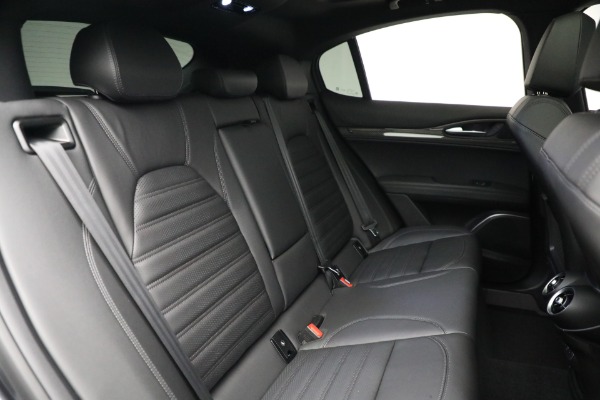 New 2023 Alfa Romeo Stelvio Quadrifoglio for sale $86,670 at Maserati of Westport in Westport CT 06880 23