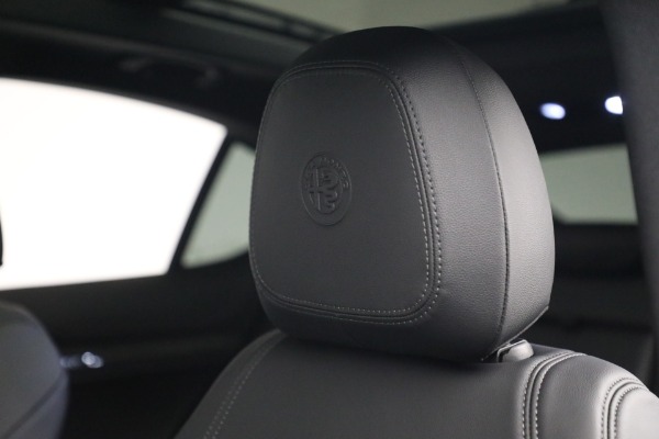 New 2023 Alfa Romeo Stelvio Quadrifoglio for sale $86,670 at Maserati of Westport in Westport CT 06880 24
