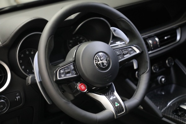 New 2023 Alfa Romeo Stelvio Quadrifoglio for sale $86,670 at Maserati of Westport in Westport CT 06880 25