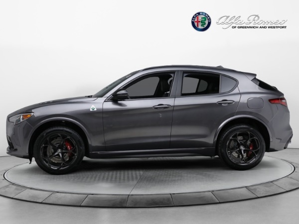 New 2023 Alfa Romeo Stelvio Quadrifoglio for sale $86,670 at Maserati of Westport in Westport CT 06880 3