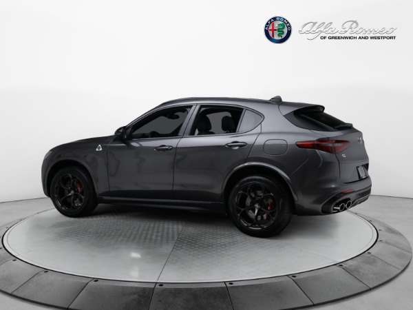 New 2023 Alfa Romeo Stelvio Quadrifoglio for sale $86,670 at Maserati of Westport in Westport CT 06880 4