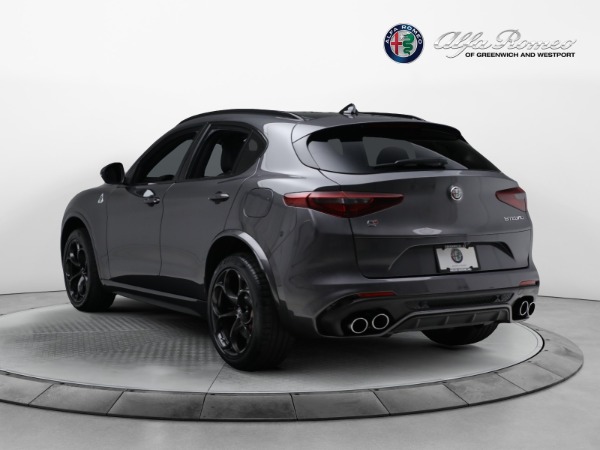 New 2023 Alfa Romeo Stelvio Quadrifoglio for sale Sold at Maserati of Westport in Westport CT 06880 5
