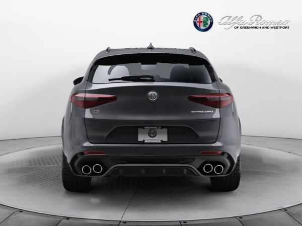 New 2023 Alfa Romeo Stelvio Quadrifoglio for sale $86,670 at Maserati of Westport in Westport CT 06880 6
