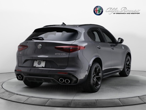 New 2023 Alfa Romeo Stelvio Quadrifoglio for sale $86,670 at Maserati of Westport in Westport CT 06880 7