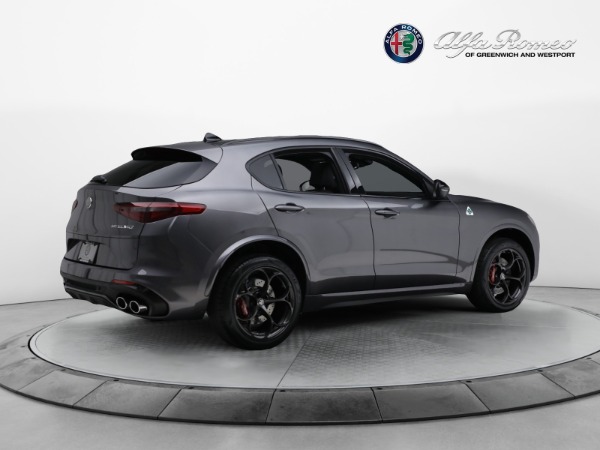 New 2023 Alfa Romeo Stelvio Quadrifoglio for sale $86,670 at Maserati of Westport in Westport CT 06880 8