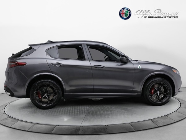New 2023 Alfa Romeo Stelvio Quadrifoglio for sale $86,670 at Maserati of Westport in Westport CT 06880 9