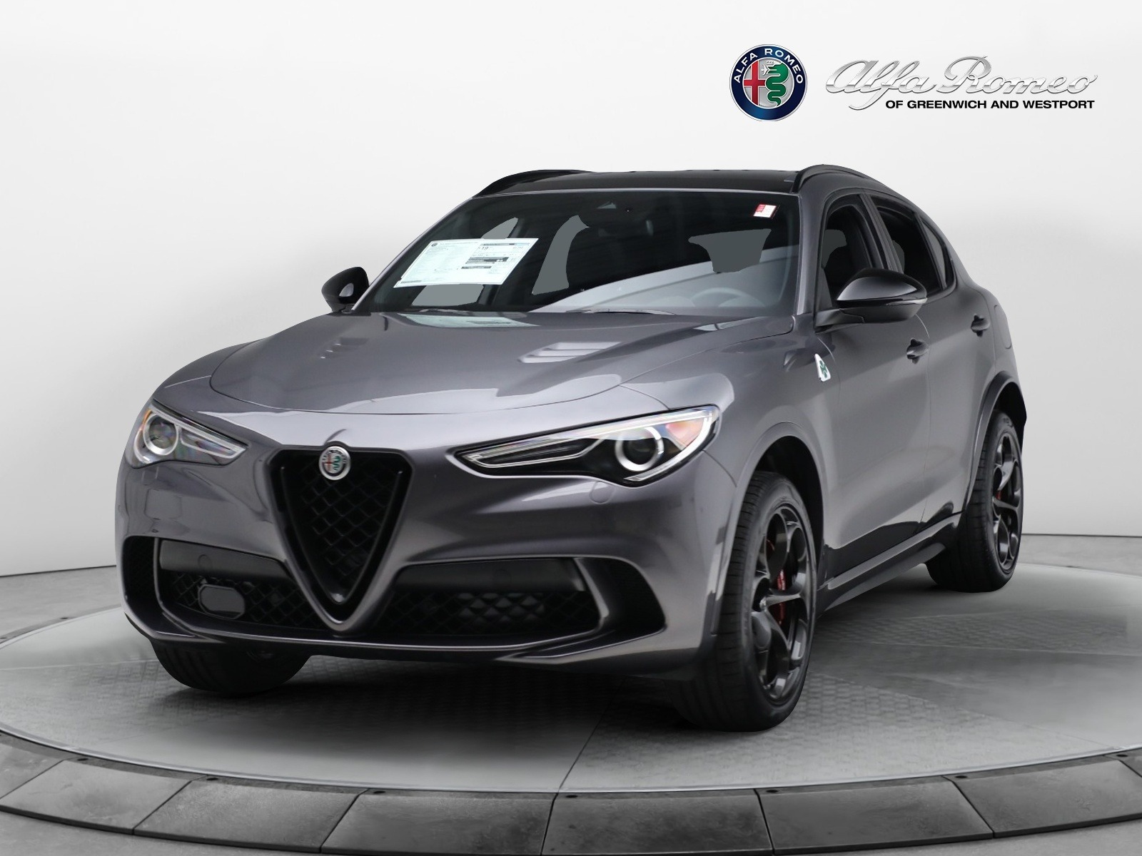 New 2023 Alfa Romeo Stelvio Quadrifoglio for sale $86,670 at Maserati of Westport in Westport CT 06880 1