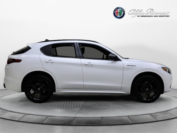 New 2023 Alfa Romeo Stelvio Estrema for sale Call for price at Maserati of Westport in Westport CT 06880 10