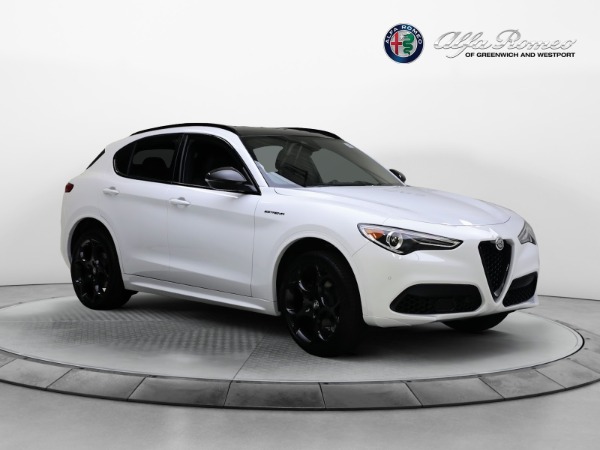New 2023 Alfa Romeo Stelvio Estrema for sale Call for price at Maserati of Westport in Westport CT 06880 12