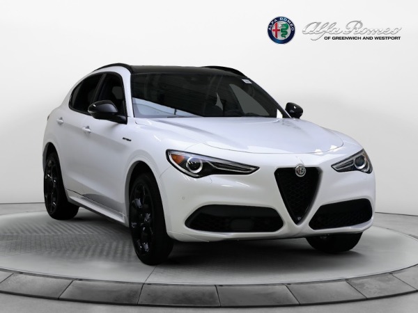 New 2023 Alfa Romeo Stelvio Estrema for sale Call for price at Maserati of Westport in Westport CT 06880 13