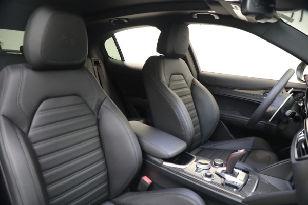New 2023 Alfa Romeo Stelvio Estrema for sale Call for price at Maserati of Westport in Westport CT 06880 17