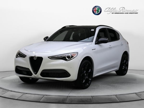 New 2023 Alfa Romeo Stelvio Estrema for sale Call for price at Maserati of Westport in Westport CT 06880 2