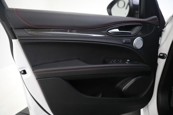 New 2023 Alfa Romeo Stelvio Estrema for sale Call for price at Maserati of Westport in Westport CT 06880 25