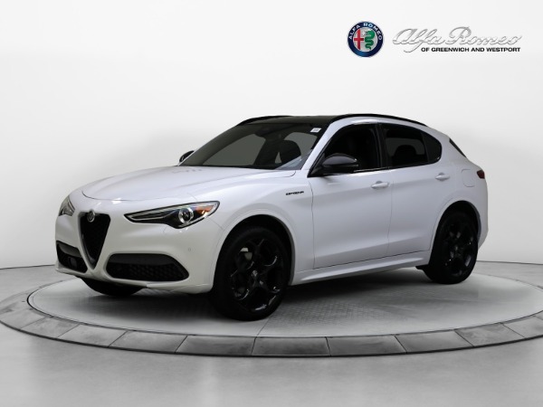 New 2023 Alfa Romeo Stelvio Estrema for sale Call for price at Maserati of Westport in Westport CT 06880 3
