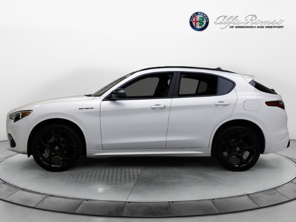 New 2023 Alfa Romeo Stelvio Estrema for sale Call for price at Maserati of Westport in Westport CT 06880 4