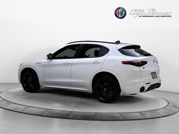 New 2023 Alfa Romeo Stelvio Estrema for sale Call for price at Maserati of Westport in Westport CT 06880 5