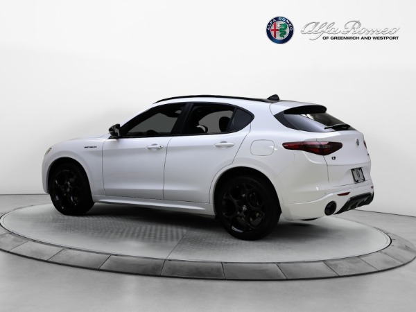 New 2023 Alfa Romeo Stelvio Estrema for sale Sold at Maserati of Westport in Westport CT 06880 5