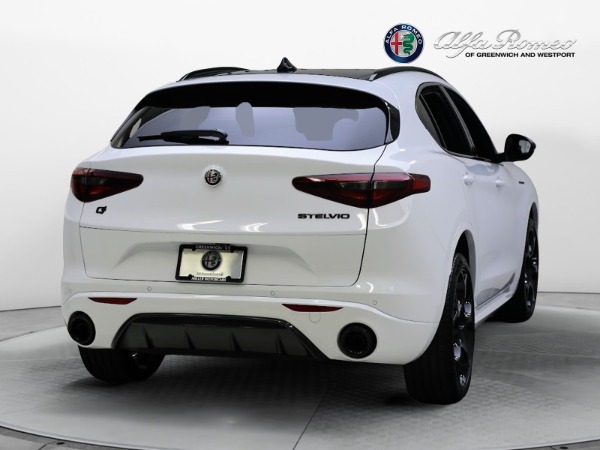 New 2023 Alfa Romeo Stelvio Estrema for sale Call for price at Maserati of Westport in Westport CT 06880 8