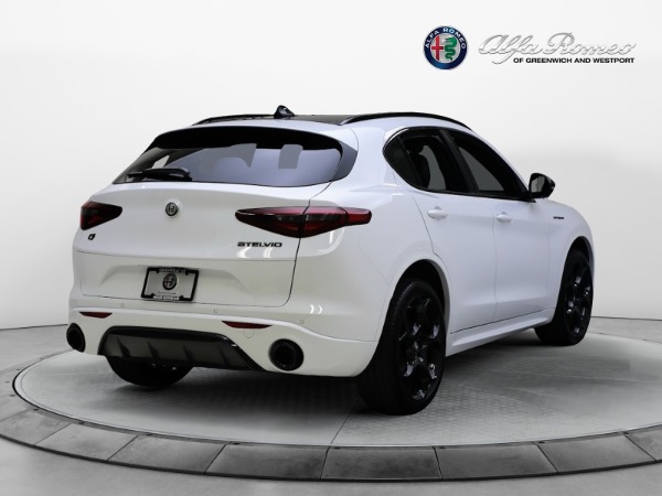 New 2023 Alfa Romeo Stelvio Estrema for sale Call for price at Maserati of Westport in Westport CT 06880 9
