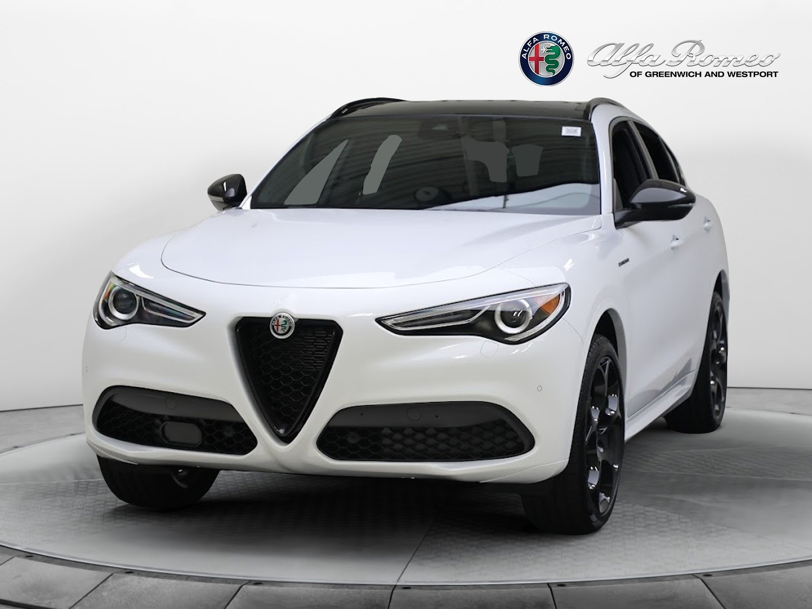 New 2023 Alfa Romeo Stelvio Estrema for sale Call for price at Maserati of Westport in Westport CT 06880 1