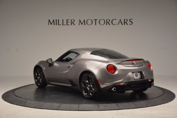 New 2016 Alfa Romeo 4C for sale Sold at Maserati of Westport in Westport CT 06880 5