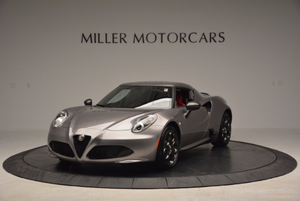 New 2016 Alfa Romeo 4C for sale Sold at Maserati of Westport in Westport CT 06880 1