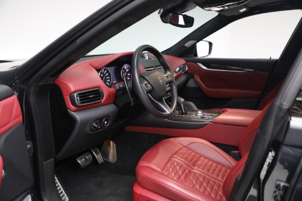 Used 2021 Maserati Levante Trofeo for sale $109,900 at Maserati of Westport in Westport CT 06880 14