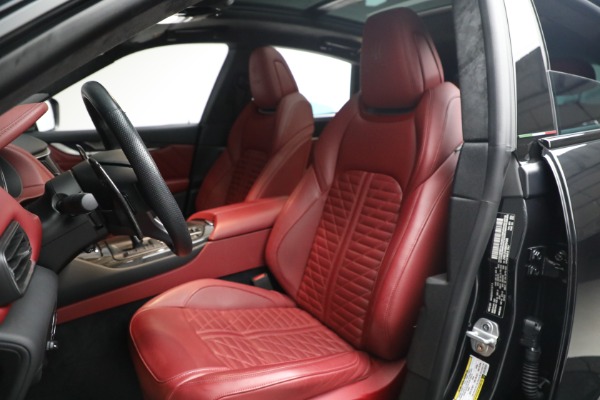 Used 2021 Maserati Levante Trofeo for sale $109,900 at Maserati of Westport in Westport CT 06880 16