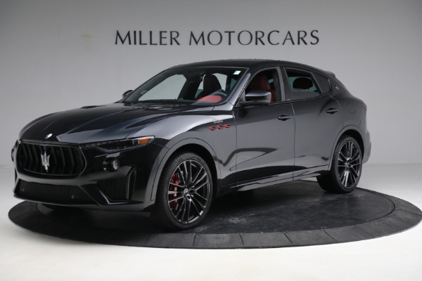 Used 2021 Maserati Levante Trofeo for sale Sold at Maserati of Westport in Westport CT 06880 2