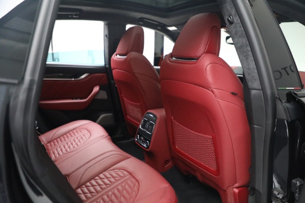Used 2021 Maserati Levante Trofeo for sale $109,900 at Maserati of Westport in Westport CT 06880 22