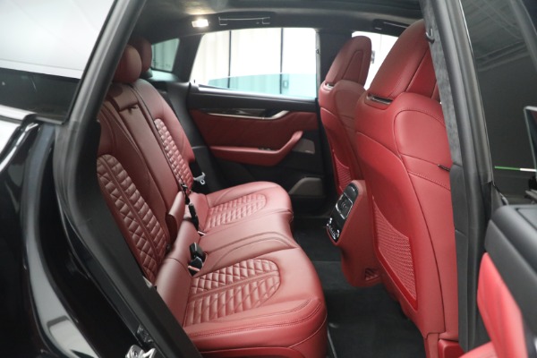 Used 2021 Maserati Levante Trofeo for sale $109,900 at Maserati of Westport in Westport CT 06880 23