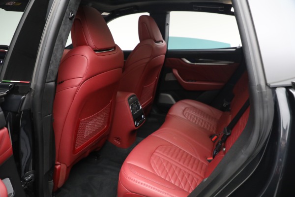 Used 2021 Maserati Levante Trofeo for sale $109,900 at Maserati of Westport in Westport CT 06880 26