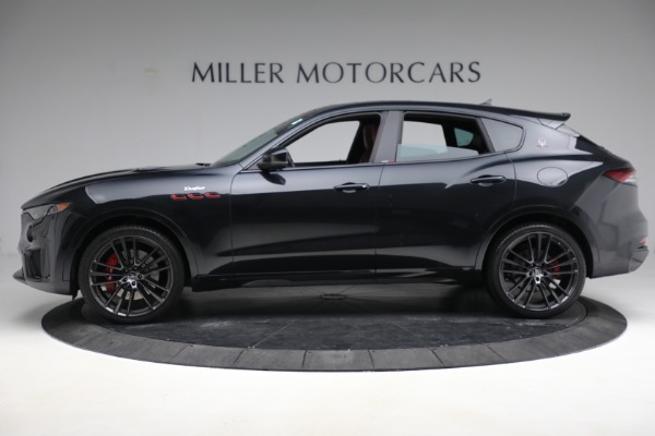 Used 2021 Maserati Levante Trofeo for sale Sold at Maserati of Westport in Westport CT 06880 3