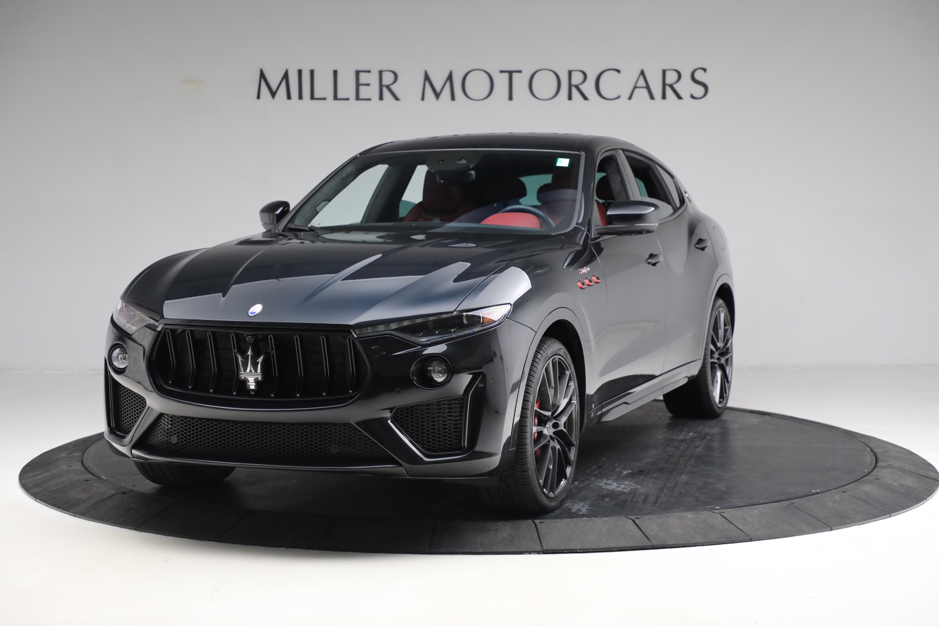 Used 2021 Maserati Levante Trofeo for sale Sold at Maserati of Westport in Westport CT 06880 1